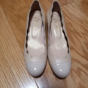 2 for $35 French Sole FS/NY Scalloped Edge Wedge